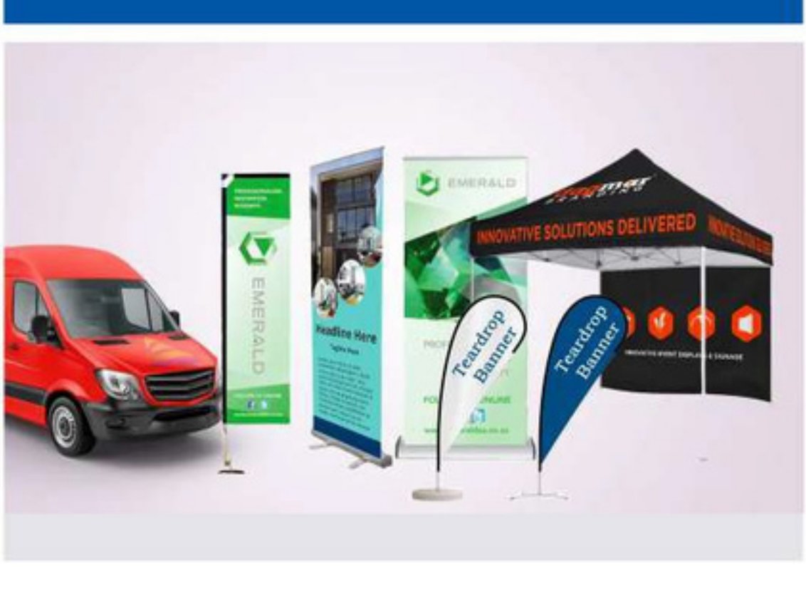 Banner and display stands