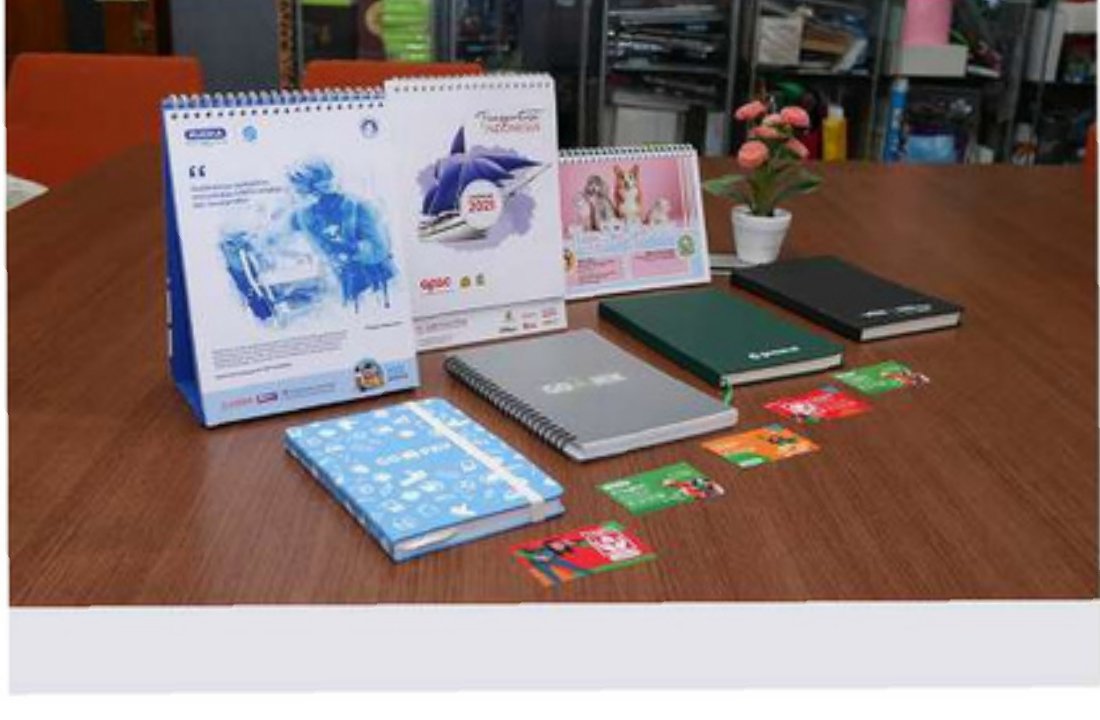 Printed stationery and calendars